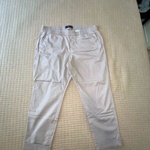 Abercrombie & Fitch Light Khaki Chinos